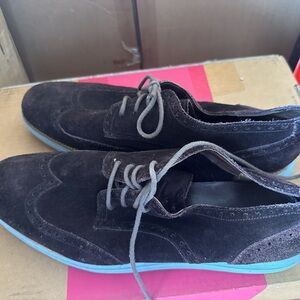Men's Brown Suede Shoes